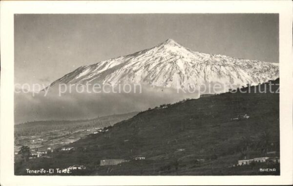 Tenerife El Teide