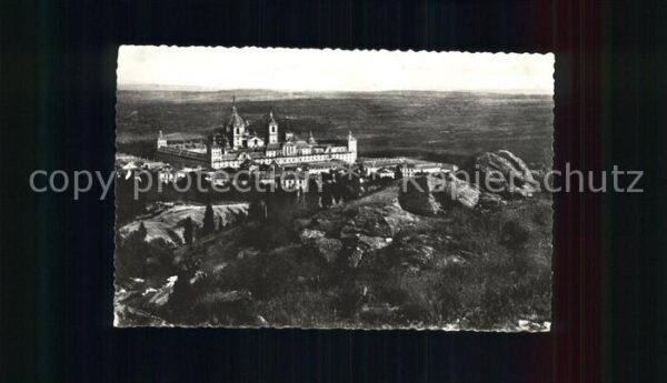 Madrid Spain Monasterio de El Escorial