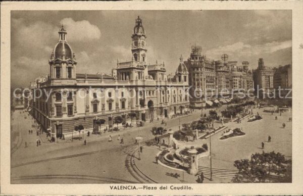 Valencia Valenciana Plaza del Caudillo