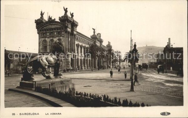Barcelona Cataluna La Aduana