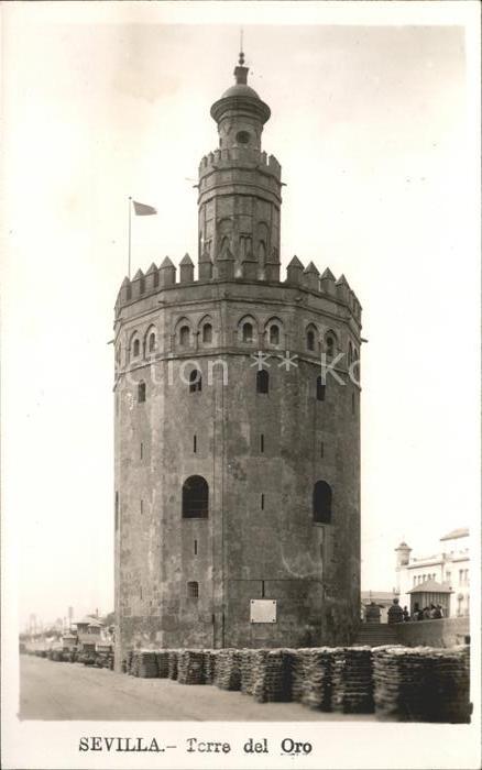 Sevilla Andalucia Torre del Oro