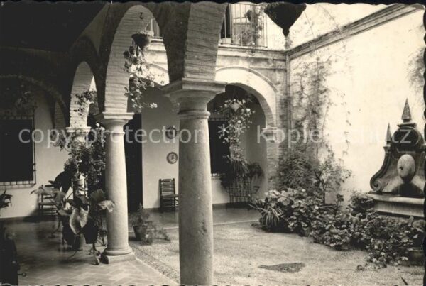 Cordoba Andalucia Patio cordobes