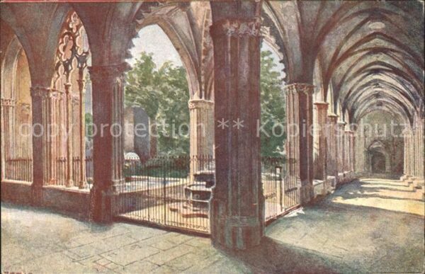 Barcelona Cataluna Estudio Claustro Badia