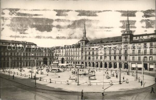 Madrid Spain Palacio