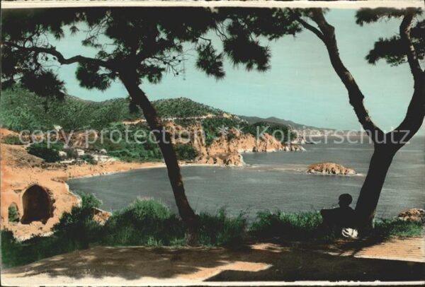 Tossa de Mar Küste