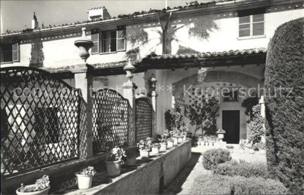 Mallorca Jardin de la Celda de Chopin