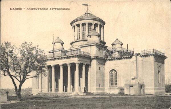 Madrid Spain Observatorio Astronomico