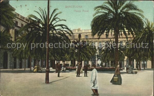 Barcelona Cataluna Plaza Real