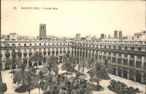 Barcelona Cataluna Plaza Real
