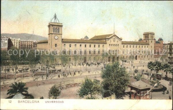Barcelona Cataluna Universidad