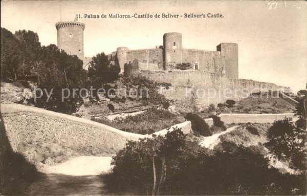Palma de Mallorca Castillo de Bellver