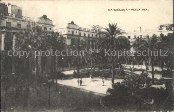 Barcelona Cataluna Plaza Real
