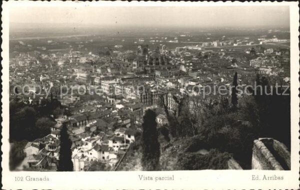Granada Andalucia Paeseo