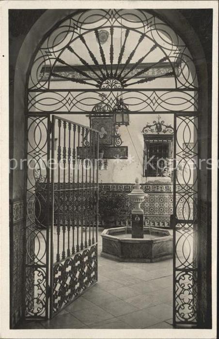 Sevilla Andalucia Patio Sevillano
