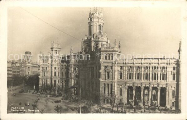 Madrid Spain Palacio de Correos