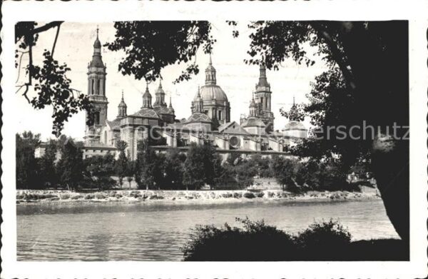 Zaragoza Saragossa Espana Templo