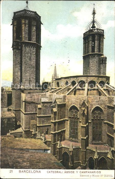 Barcelona Cataluna Catedral