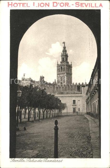 Sevilla Andalucia Hotel Lion D Or