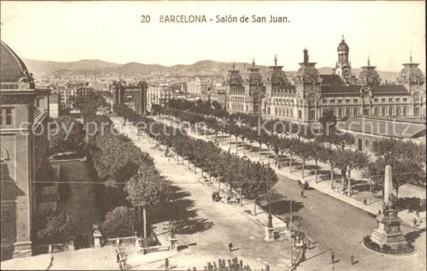 Barcelona Cataluna Salon San Juan