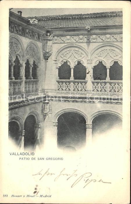Madrid Spain Patio de San Gregorio
