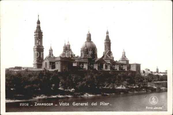 Zaragoza Saragossa Espana El Pilar