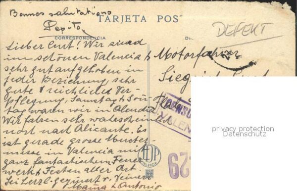 Valencia Valenciana Avenida Marques de Sotelo – Bild 2