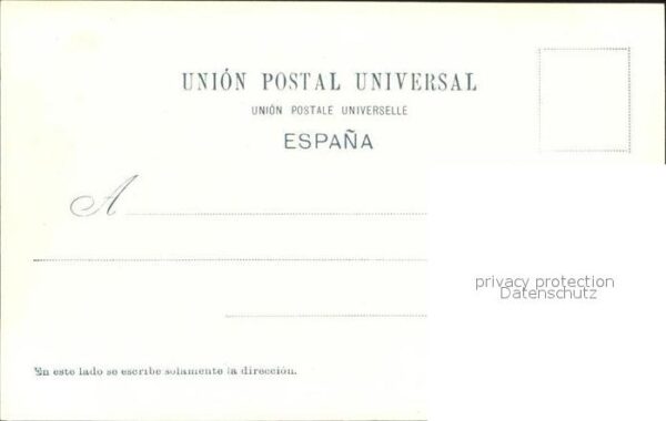 Verlag Hauser Y Menet Nr. 74 Cordoba Patio de los Naranjos – Bild 2