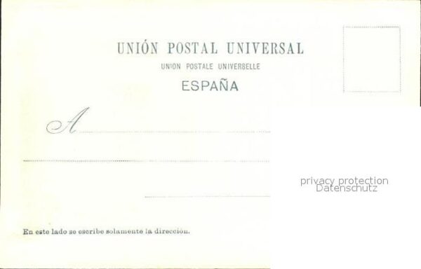 Verlag Hauser Y Menet Nr. 229 Sevilla Alcazar Salon de Maria de P – Bild 2