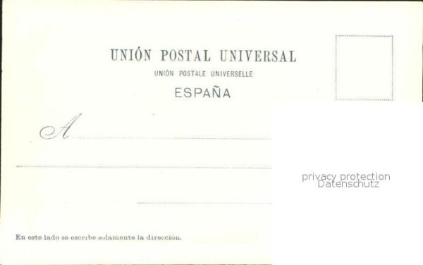 Verlag Hauser Y Menet Nr. 7 Cordoba La Mezquita – Bild 2