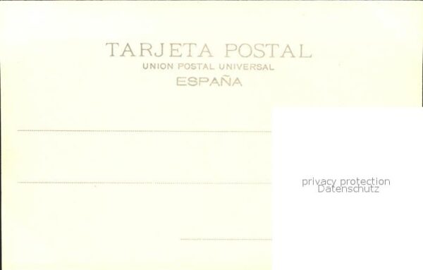 Verlag Hauser Y Menet Nr. 671 Granada Alhambra Mirador de la Rein – Bild 2