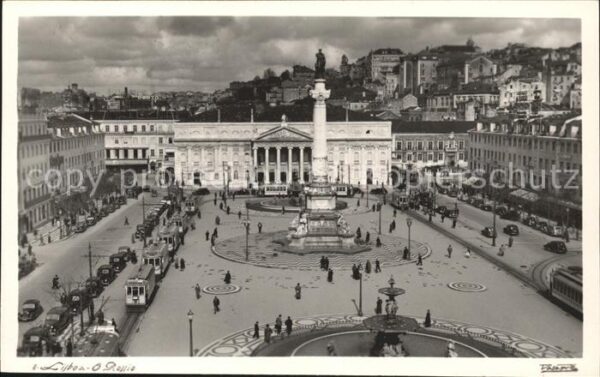 Strassenbahn Lisboa O Rossio