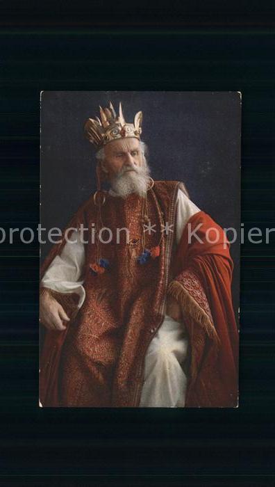 Passionsspiele Oberammergau Herodes Darsteller Gregor Breitsamter