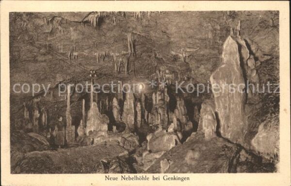 Hoehlen Caves Grottes Neue Nebelhöhle Genkingen