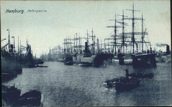 Segelschiffe Hamburg Hafenpartie