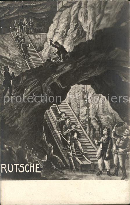 Salzbergwerk Berchtesgaden Rutsche