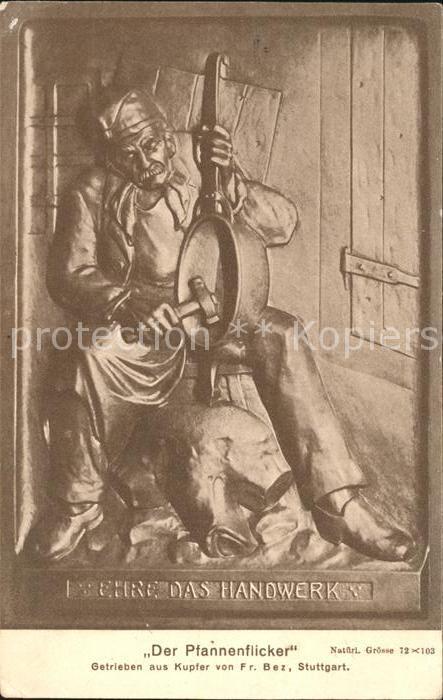 Berufe Handwerk Pfannenflicker