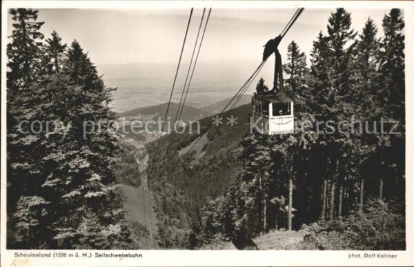 Foto Kellner Rolf Nr. 6714 Schauinsland Schwarzwald