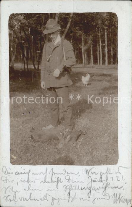 Jagd Jäger Hirsch