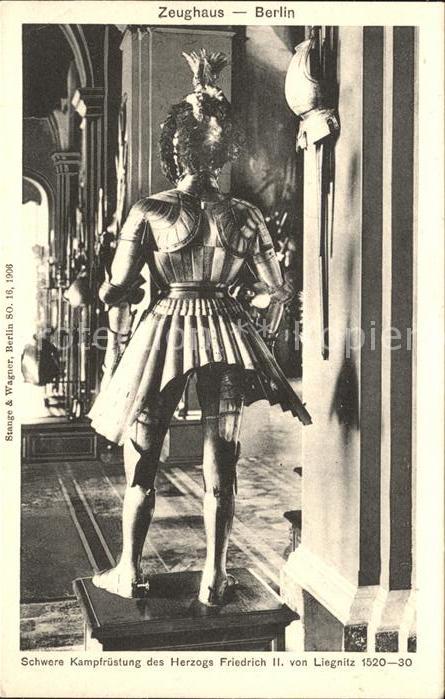 Rittertum Mittelalter Kampfrüstung Herzog Friedrich II. Zeugh