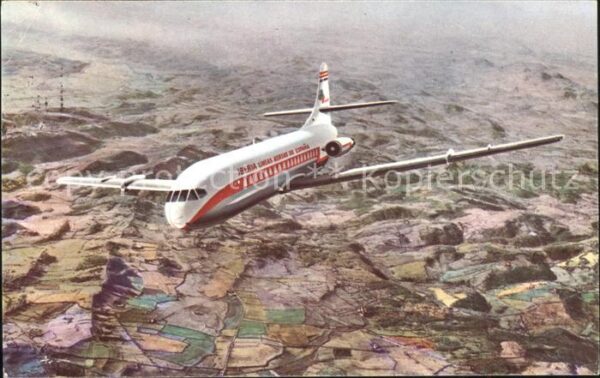 Flugzeuge Zivil Iberia Caravelle VI-R