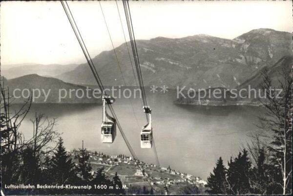 Seilbahn Beckenried-Klewenalp