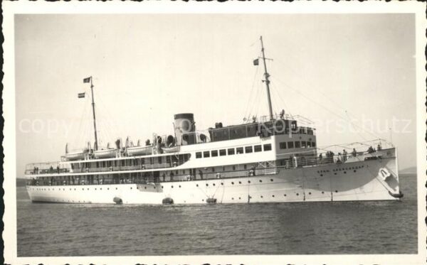 Dampfer Oceanliner S.S. Kralj Aleksandar I