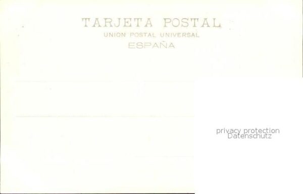 Verlag Hauser Y Menet Nr. 737 Valencia Palacio del Marques de Dos – Bild 2