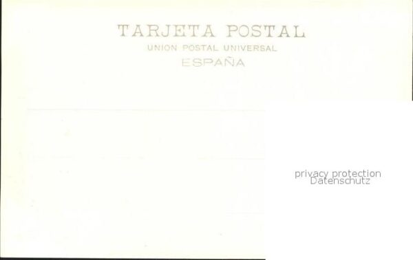 Verlag Hauser Y Menet Nr. 736 Valencia Interior de la Audiencia – Bild 2