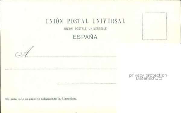 Verlag Hauser Y Menet Nr. 589 Monasterio del Escorial Salas Capit – Bild 2