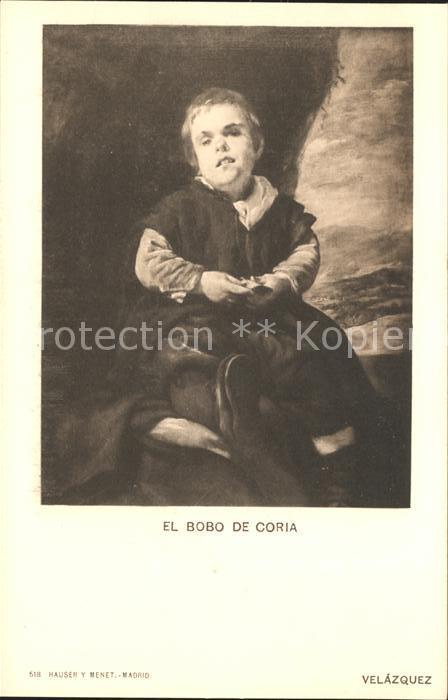 Verlag Hauser Y Menet Nr. 518 El Bobo de Coria