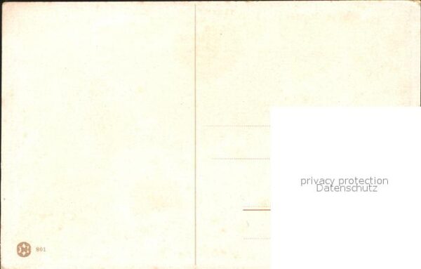 Kuenstlerkarte Otto Strützel Königsee Nr. 801 – Bild 2