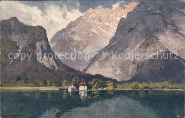 Compton E. H. St. Bartholomä am Königssee Nr. 18