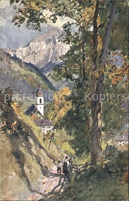 Compton E. H. Partie aus der Ramsau Nr. 12