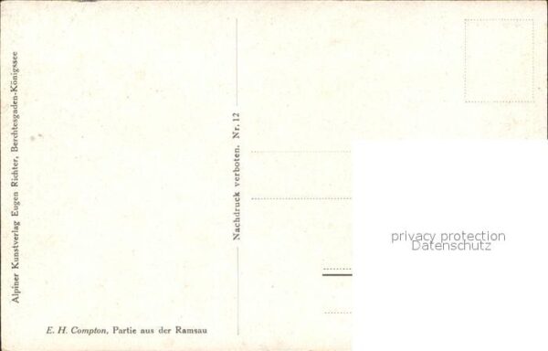 Compton E. H. Partie aus der Ramsau Nr. 12 – Bild 2